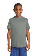 Sport-Tek Youth PosiCharge Competitor Tee. YST350-Activewear-Grey Concrete-XL-JadeMoghul Inc.