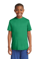 Sport-Tek Youth PosiCharge Competitor Tee. YST350-Activewear-Kelly Green-XL-JadeMoghul Inc.