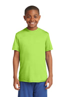 Sport-Tek Youth PosiCharge Competitor Tee. YST350-Activewear-Lime Shock-XL-JadeMoghul Inc.