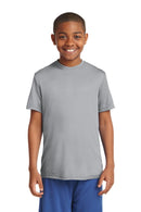 Sport-Tek Youth PosiCharge Competitor Tee. YST350-Activewear-Silver-XL-JadeMoghul Inc.