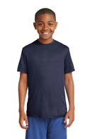 Sport-Tek Youth PosiCharge Competitor Tee. YST350-Activewear-True Navy-XL-JadeMoghul Inc.