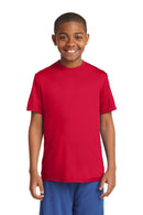Sport-Tek Youth PosiCharge Competitor Tee. YST350-Activewear-True Red-XL-JadeMoghul Inc.