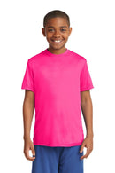 Sport-Tek Youth PosiCharge Competitor Tee. YST350-Activewear-White-XL-JadeMoghul Inc.