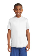 Sport-Tek Youth PosiCharge Competitor Tee. YST350-Activewear-White-XL-JadeMoghul Inc.