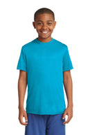 Sport-Tek Youth PosiCharge Competitor Tee. YST350-Activewear-White-XL-JadeMoghul Inc.