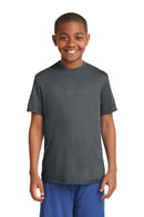 Sport-Tek Youth PosiCharge Competitor Tee. YST350-Activewear-White-XL-JadeMoghul Inc.
