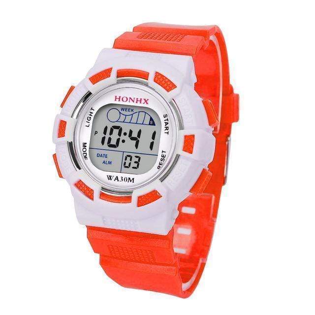Sport Watch- Waterproof New Fashion Colorful Wrist Watch AExp