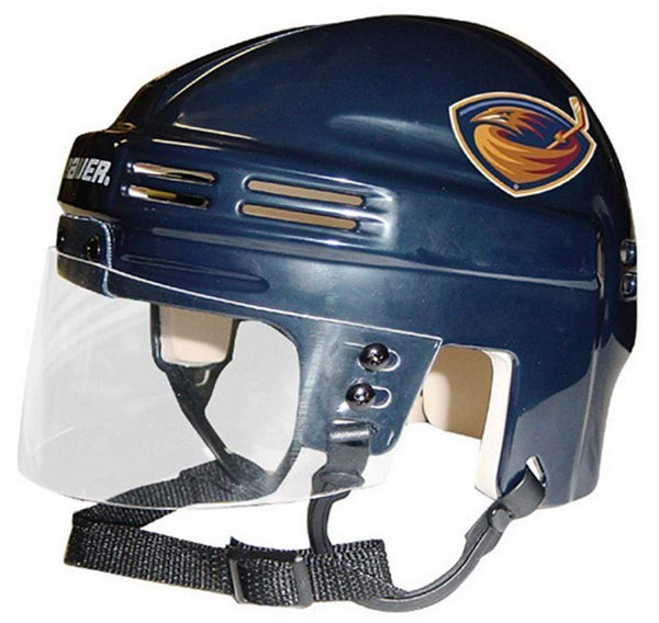 Sporting Goods Official NHL Licensed Mini Player Helmets - Atlanta Thrashers SportStar Athletics