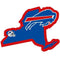 Sports Automotive Accessories NFL - Buffalo Bills Home State Decal JM Sports-7