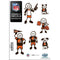 Sports Automotive Accessories NFL - Cleveland Browns Family Decal Set Small JM Sports-7