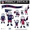 Sports Automotive Accessories NFL - Houston Texans Family Decal Set Large JM Sports-7