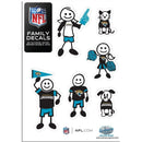 Sports Automotive Accessories NFL - Jacksonville Jaguars Family Decal Set Small JM Sports-7