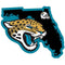 Sports Automotive Accessories NFL - Jacksonville Jaguars Home State Decal JM Sports-7