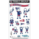 Sports Automotive Accessories NFL - New York Giants Family Decal Set Medium JM Sports-7