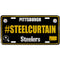 Sports Automotive Accessories NFL - Pittsburgh Steelers Hashtag License Plate JM Sports-7