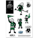 Sports Automotive Accessories NHL - Dallas Stars  Family Decal Set Small JM Sports-7