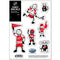Sports Automotive Accessories NHL - Detroit Red Wings Family Decal Set Small JM Sports-7