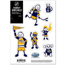 Sports Automotive Accessories NHL - Nashville Predators Family Decal Set Small JM Sports-7