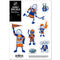 Sports Automotive Accessories NHL - New York Islanders Family Decal Set Small JM Sports-7