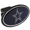 Dallas Cowboys Plastic Hitch Cover, Class III