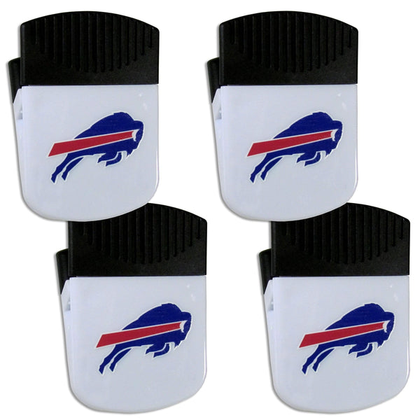 Sports Cool Stuff NFL - Buffalo Bills Chip Clip Magnet with Bottle Opener, 4 pack JM Sports-7