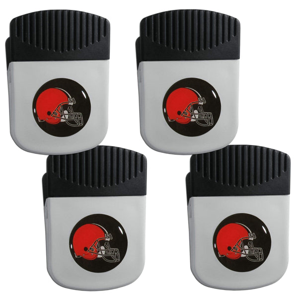 Sports Cool Stuff NFL - Cleveland Browns Clip Magnet with Bottle Opener, 4 pack JM Sports-7
