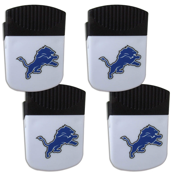 Sports Cool Stuff NFL - Detroit Lions Chip Clip Magnet with Bottle Opener, 4 pack JM Sports-7