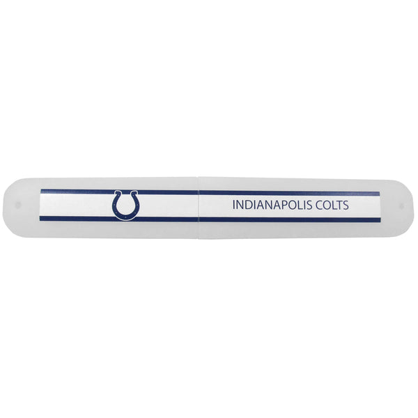 Sports Cool Stuff NFL - Indianapolis Colts Travel Toothbrush Case JM Sports-7