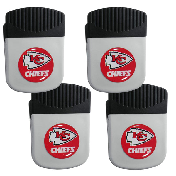 Sports Cool Stuff NFL - Kansas City Chiefs Clip Magnet with Bottle Opener, 4 pack JM Sports-7