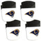 Sports Cool Stuff NFL - Los Angeles Rams Chip Clip Magnet with Bottle Opener, 4 pack JM Sports-7