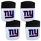 Sports Cool Stuff NFL - New York Giants Chip Clip Magnet with Bottle Opener, 4 pack JM Sports-7