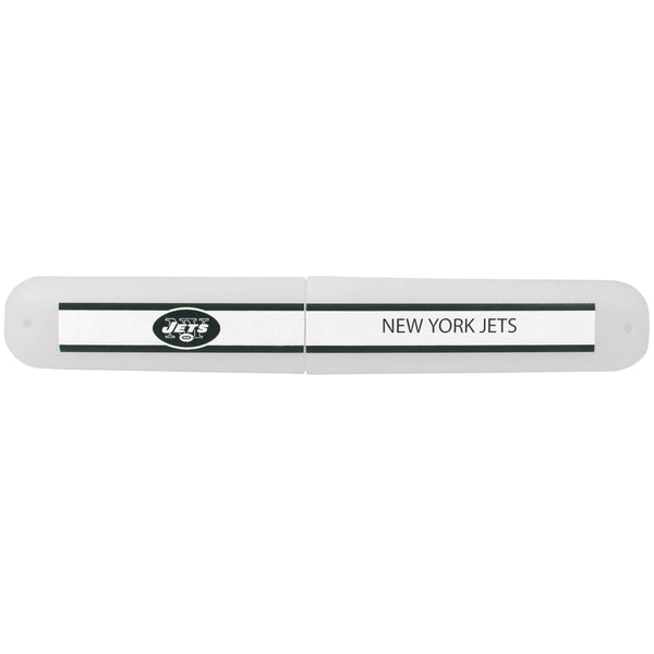 Sports Cool Stuff NFL - New York Jets Travel Toothbrush Case JM Sports-7