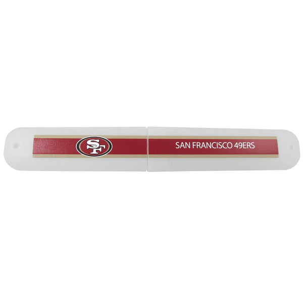 Sports Cool Stuff NFL - San Francisco 49ers Travel Toothbrush Case JM Sports-7