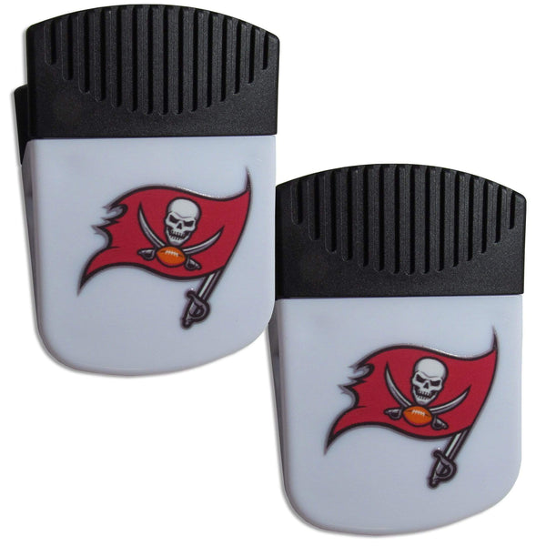 Sports Cool Stuff NFL - Tampa Bay Buccaneers Chip Clip Magnet with Bottle Opener, 2 pack JM Sports-7
