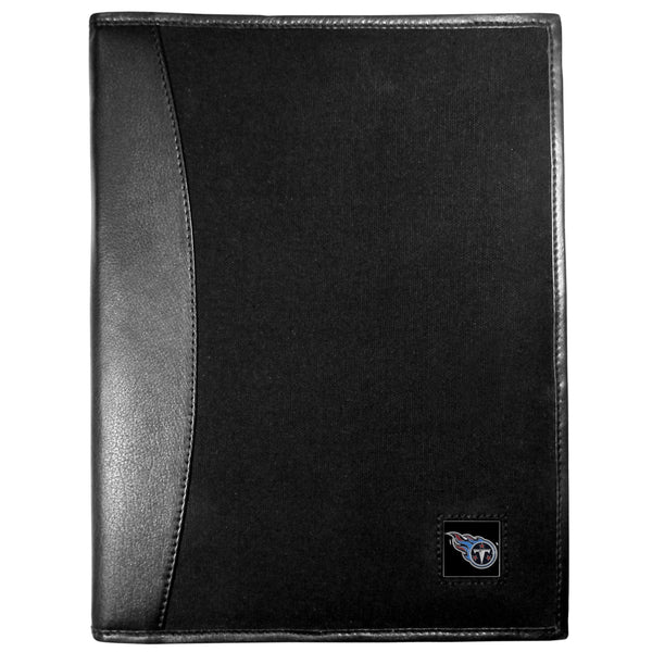 Sports Cool Stuff NFL - Tennessee Titans Leather and Canvas Padfolio JM Sports-16