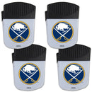 Sports Cool Stuff NHL - Buffalo Sabres Chip Clip Magnet with Bottle Opener, 4 pack JM Sports-7