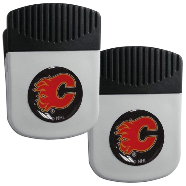 Sports Cool Stuff NHL - Calgary Flames Clip Magnet with Bottle Opener, 2 pack JM Sports-7