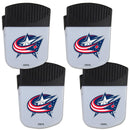 Sports Cool Stuff NHL - Columbus Blue Jackets Chip Clip Magnet with Bottle Opener, 4 pack JM Sports-7