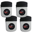 Sports Cool Stuff NHL - Columbus Blue Jackets Clip Magnet with Bottle Opener, 4 pack JM Sports-7