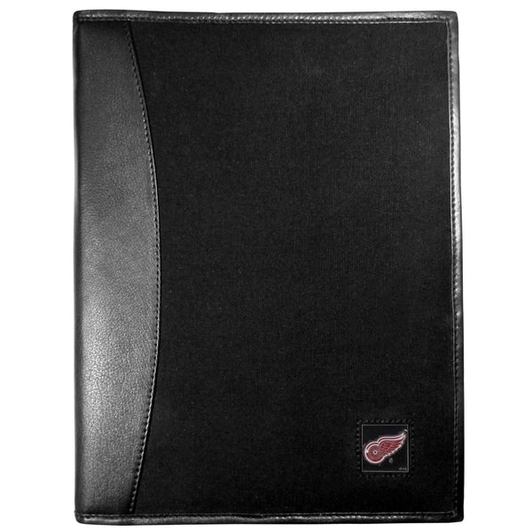Sports Cool Stuff NHL - Detroit Red Wings Leather and Canvas Padfolio JM Sports-16