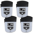 Sports Cool Stuff NHL - Los Angeles Kings Chip Clip Magnet with Bottle Opener, 4 pack JM Sports-7