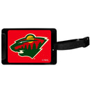 Sports Cool Stuff NHL - Minnesota Wild Luggage Tag JM Sports-7