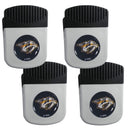 Sports Cool Stuff NHL - Nashville Predators Clip Magnet with Bottle Opener, 4 pack JM Sports-7