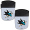 Sports Cool Stuff NHL - San Jose Sharks Chip Clip Magnet with Bottle Opener, 2 pack JM Sports-7