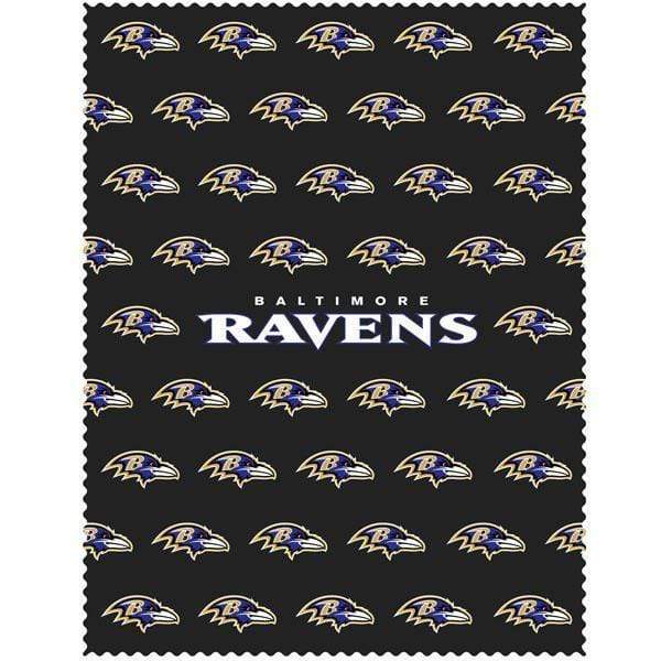 Sports Electronics Accessories NFL - Baltimore Ravens iPad Cleaning Cloth JM Sports-7
