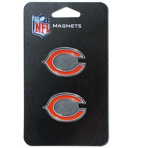 Sports Home & Office Accessories NFL - Chicago Bears Metal Magnet Set JM Sports-7