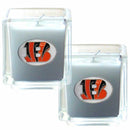 Sports Home & Office Accessories NFL - Cincinnati Bengals Scented Candle Set JM Sports-16