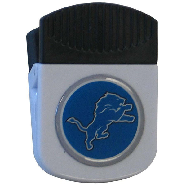 Sports Home & Office Accessories NFL - Detroit Lions Clip Magnet JM Sports-7