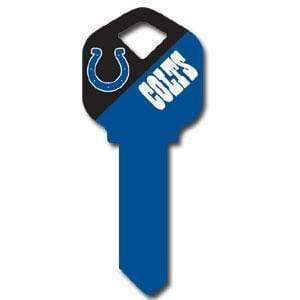 Sports Home & Office Accessories NFL - Kwikset NFL Key - Indianapolis Colts JM Sports-7