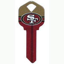 Sports Home & Office Accessories NFL - Kwikset NFL Key - San Francisco 49ers JM Sports-7
